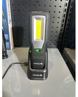 Ліхтар світлодіодний з базою 550 люмен, магніт, HOEGERT, HT1E408-foto2