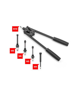 Професійний заклепочник для різьбових заклепок важільного типу UPTOOL V6-foto2