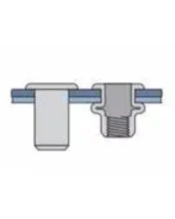 Різьбове заклепування сталеве M3-foto2