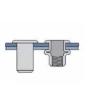 Резьбовая заклепка стальная M3-foto2