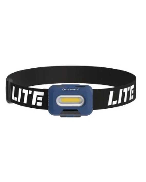 Налобный фонарь на батарейках с бесконтактным датчиком Scangrip Head Lite A