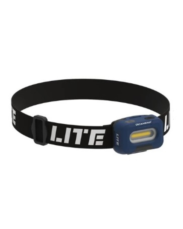 Налобный фонарь на батарейках с бесконтактным датчиком Scangrip Head Lite A