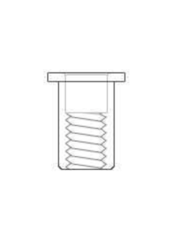 Різьбове заклепування сталеве M3-foto3