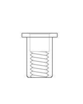 Резьбовая заклепка стальная M3-foto3