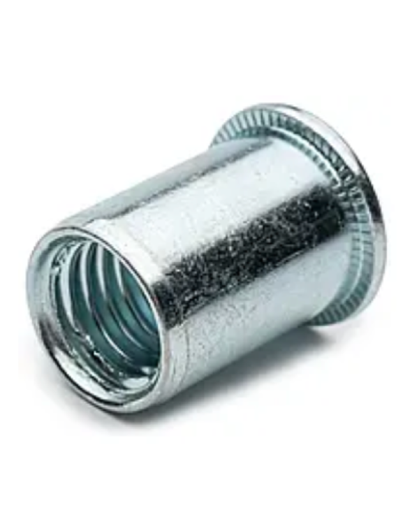 Різьбове заклепування сталеве M8