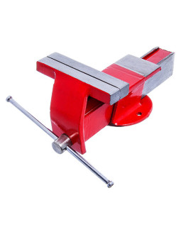 Тиски слесарные стальные 100мм 4 Тиски слесарные стальные 100мм 4