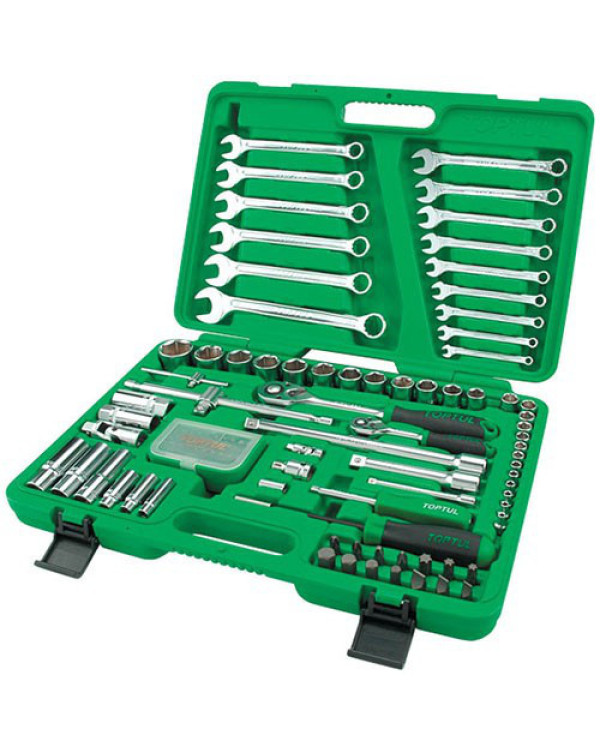 Набор ручного инструмента комбинированный 106ед. TOPTUL GCAI106B