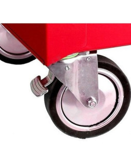 Візок інструментальний на колесах 5 секцій TORIN TBR-L4005-X-foto3