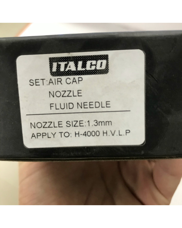 Сопло сменное для краскопульта H-4004, диаметр 1,3мм ITALCO NS-H-4004-1.3 Сопло сменное для краскопульта H-4004, диаметр 1,3мм ITALCO NS-H-4004-1.3