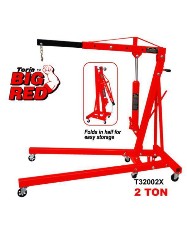 Кран гидравлический 2т складной TORIN T32002X Кран гидравлический 2т складной TORIN T32002X