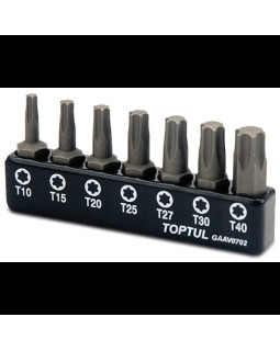 Набор бит TORX TOPTUL 1/4 Набор бит TORX TOPTUL 1/4