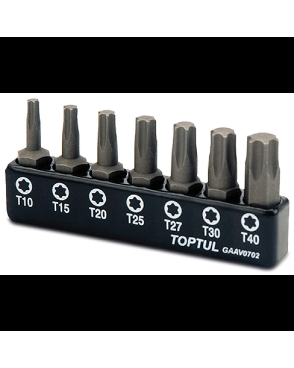 Набір біт TORX TOPTUL 1/4