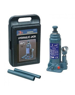 Домкрат стовпчик одноштоковий 3т 194-372 мм в кейсі TORIN T90304