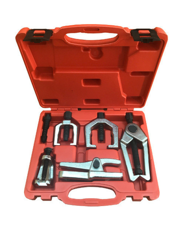 Набор съемников шаровых опор и рулевых наконечников универсальный (5ед.) СТАНДАРТ NSK0501