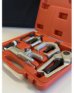 Набор съемников шаровых опор и рулевых наконечников универсальный (5ед.) СТАНДАРТ NSK0501-foto3