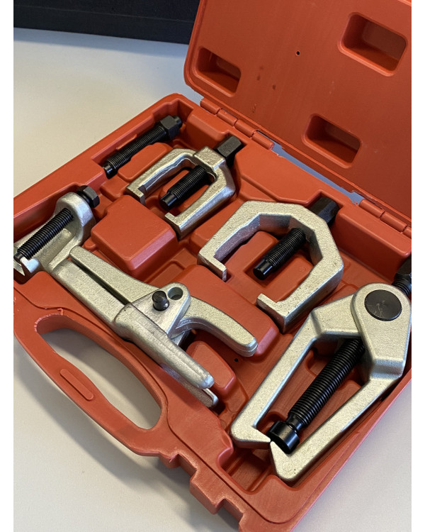 Набор съемников шаровых опор и рулевых наконечников универсальный (5ед.) СТАНДАРТ NSK0501