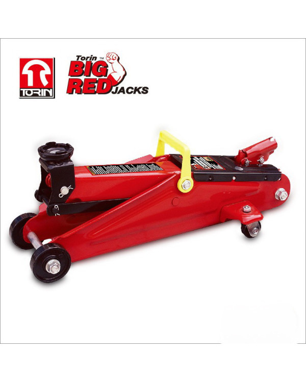 Домкрат подкатной 2т 130-380 мм TORIN T82003