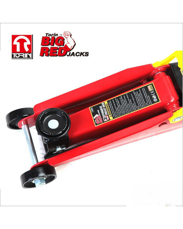 Домкрат подкатной 2т 130-380 мм TORIN T82003