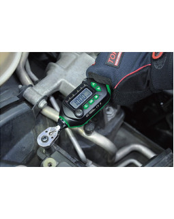 Ключ динамометричний електронний TOPTUL 4.2-85Нм (двосторонньої дії) 3/8