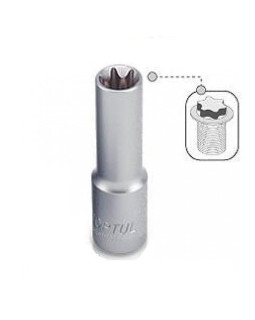 Головка Torx E10 TOPTUL длинная 1/2