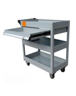 Тележка инструментальная (3 полки, 1 секция) G.I. KRAFT GI37102-foto2