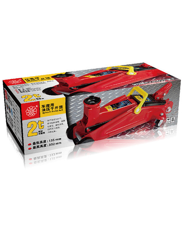 Домкрат підкатний 2т 135-330 мм TORIN TA820014