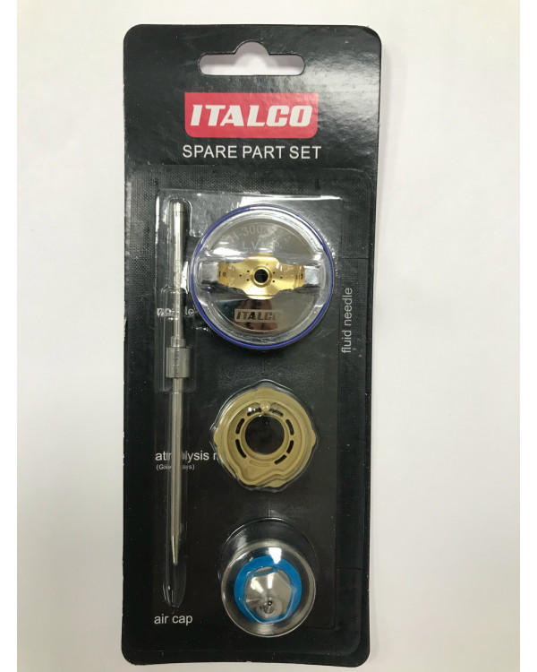 Дюза для краскопульта H-3003 LVMP, диаметр 1,4мм ITALCO NS-H-3003-1.4LM Дюза для краскопульта H-3003 LVMP, диаметр 1,4мм ITALCO NS-H-3003-1.4LM