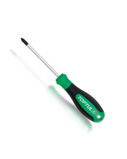 Отвертка крестообразная TOPTUL PH2x100 Anti-Slip FBAD0210 Отвертка крестообразная TOPTUL PH2x100 Anti-Slip FBAD0210
