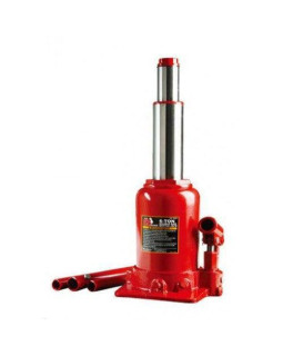 Домкрат двоштоковий низькопрофільний 6т 215-485 мм TORIN TF0602-foto2