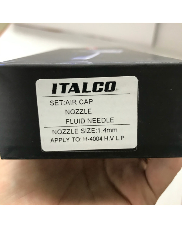Сопло сменное для краскопульта H-4004, диаметр 1,4мм ITALCO NS-H-4004-1.4 Сопло сменное для краскопульта H-4004, диаметр 1,4мм ITALCO NS-H-4004-1.4