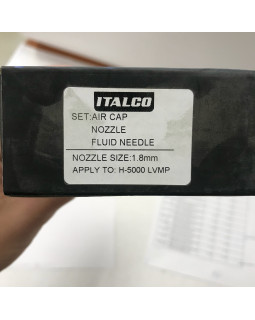 Форсунка для краскопультов H-5005 LVMP, диаметр 1,8мм ITALCO NS-H-5005-1.8LM-foto2