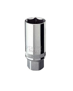 Головка свічка TOPTUL 18мм 3/8