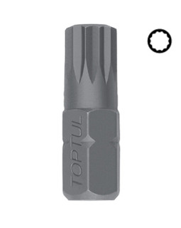 Бита Сплайн TOPTUL 10мм L-30мм Spline M12 FSFA1212