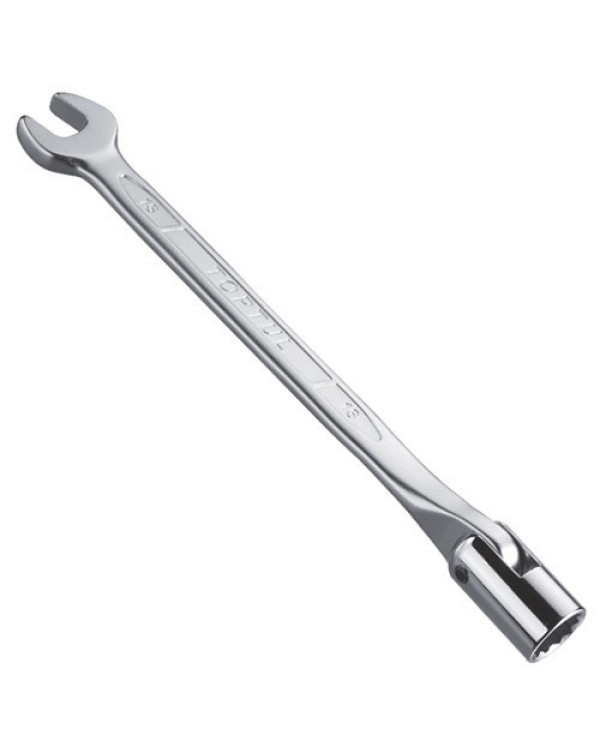 Ключ ріжково-шарнірний TOPTUL 12 мм AEEB1212