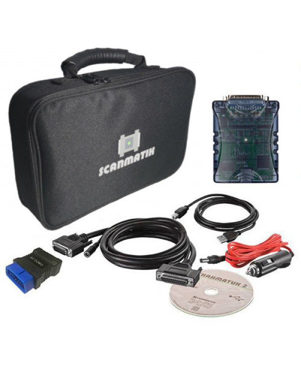 Сканер Сканматик 2 PRO в СУМЦІ базовий комплект для USB та Bluetooth з'єднання з ПК/КПК Сканер Сканматик 2 PRO в СУМЦІ базовий комплект для USB та Bluetooth з'єднання з ПК/КПК