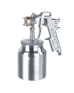 Краскопульт із нижнім бачком HP 1,5мм AUARITA S-990S-1.5 Краскопульт із нижнім бачком HP 1,5мм AUARITA S-990S-1.5
