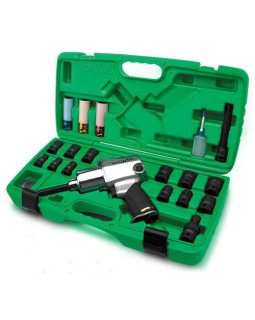 Пневматический гайковерт с головками TOPTUL 1/2