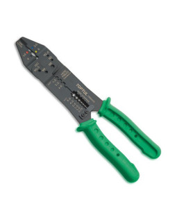 Кримпер для обтиску та зняття ізоляції TOPTUL DIBB2009