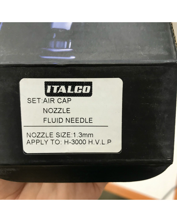 Дюза для фарбопульта H-3003, діаметр 1,3мм ITALCO NS-H-3003-1.3 Дюза для фарбопульта H-3003, діаметр 1,3мм ITALCO NS-H-3003-1.3