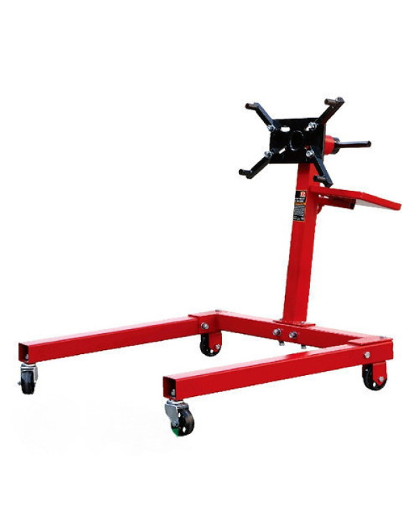 Стенд для ДВС поворотный усиленный 570кг TORIN T25671