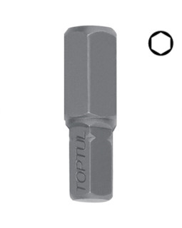 Бита HEX TOPTUL 10мм L-30мм 10мм FSDA1210