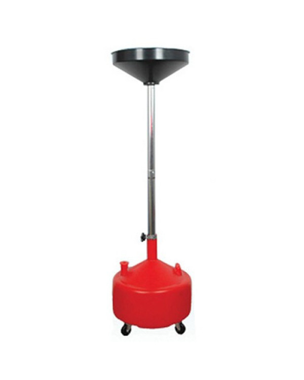 Установка для слива масла пластиковая (30 л) G.I.KRAFT HDP-30