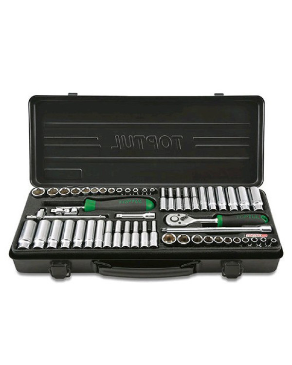 Профессиональный набор инструмента TOPTUL 1/4