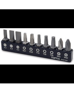 Набор бит для шуруповерта TOPTUL 1/4 Набор бит для шуруповерта TOPTUL 1/4
