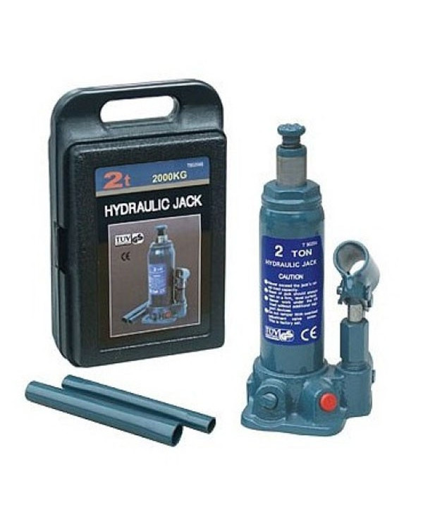 Домкрат бутылочный в кейсе 2т 181-345 мм TORIN T90204S