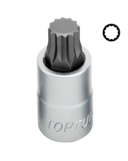 Головка торцева SPLINE TOPTUL M16 L55мм 1/2
