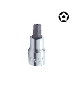 Головка з насадкою 5-гранної TOPTUL TORX T20 37мм 1/4 Головка з насадкою 5-гранної TOPTUL TORX T20 37мм 1/4