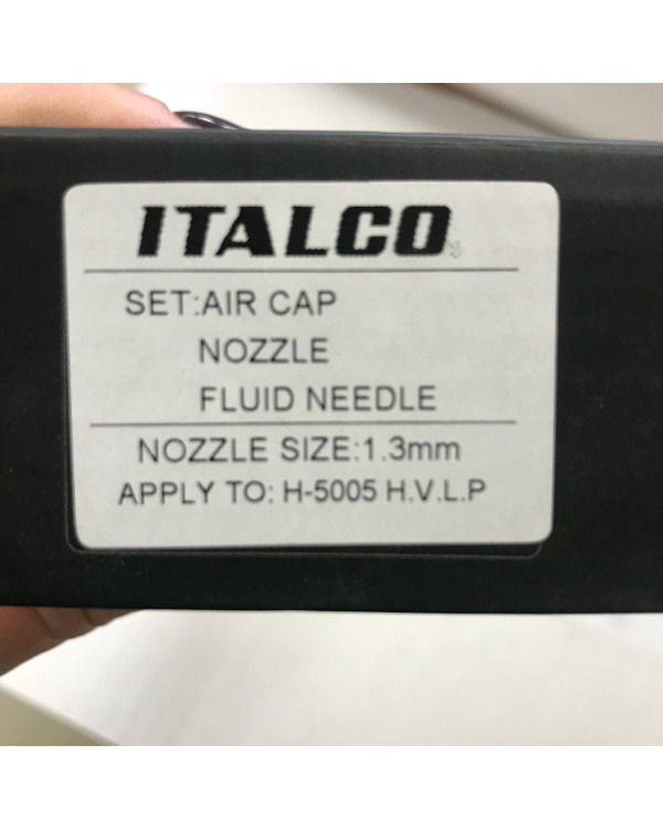 Форсунка для фарбопультів H-5005, діаметр 1,3мм ITALCO NS-H-5005-1.3