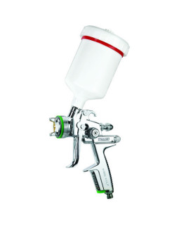 Краскопульт із верхнім бачком HVLP 600мл, 1,8мм ITALCO H-3003-1.8