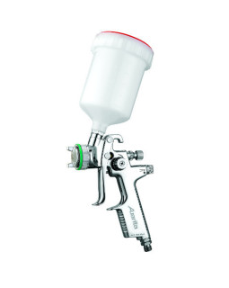 Пневматичний фарборозпилювач HVLP верх. п/б 600мл, 1,3мм AUARITA H-2002-1.3